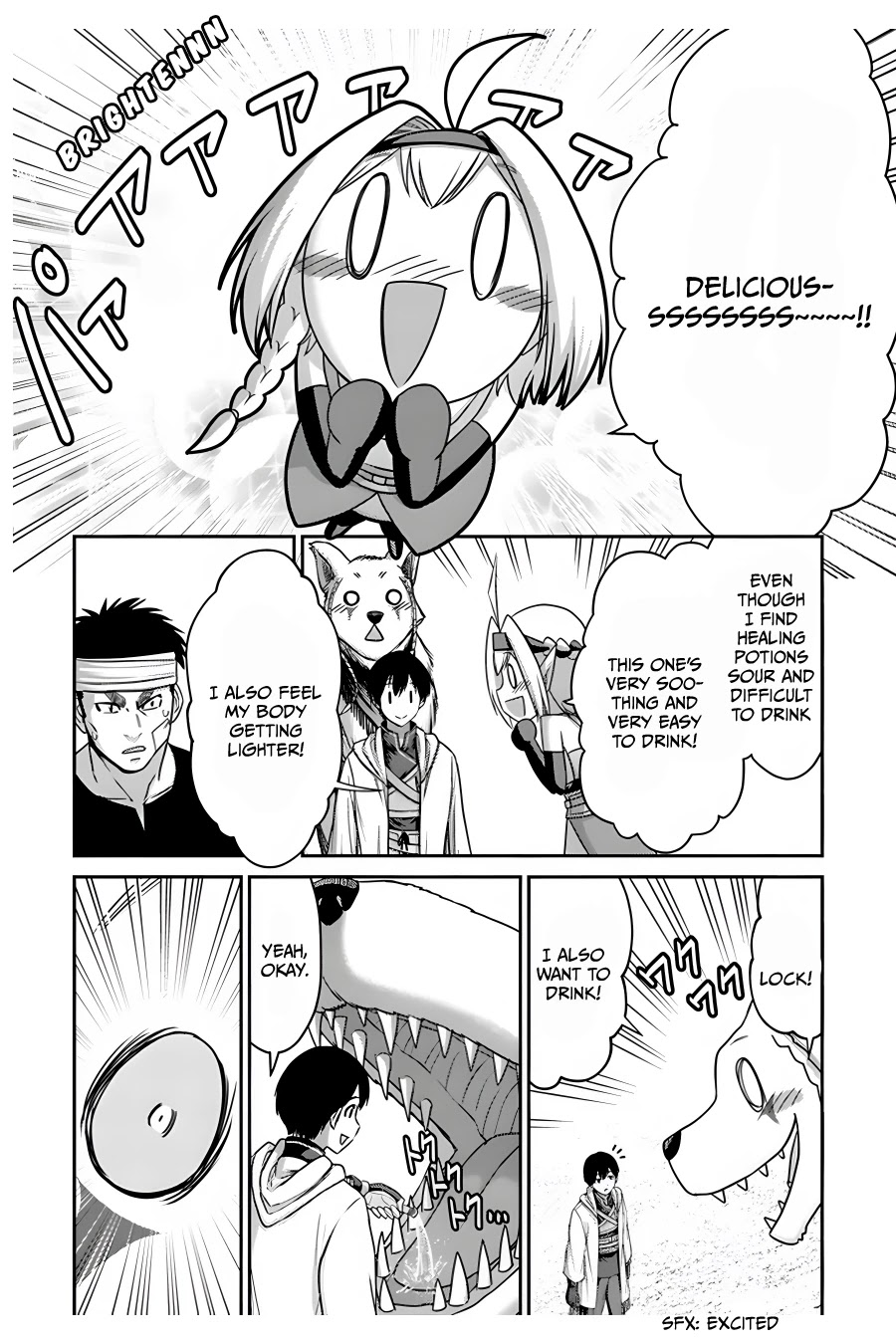The Beast Tamer Was Fired From His Childhood Friends' S-Rank Party Chapter 10 page 25 - Chapter 10