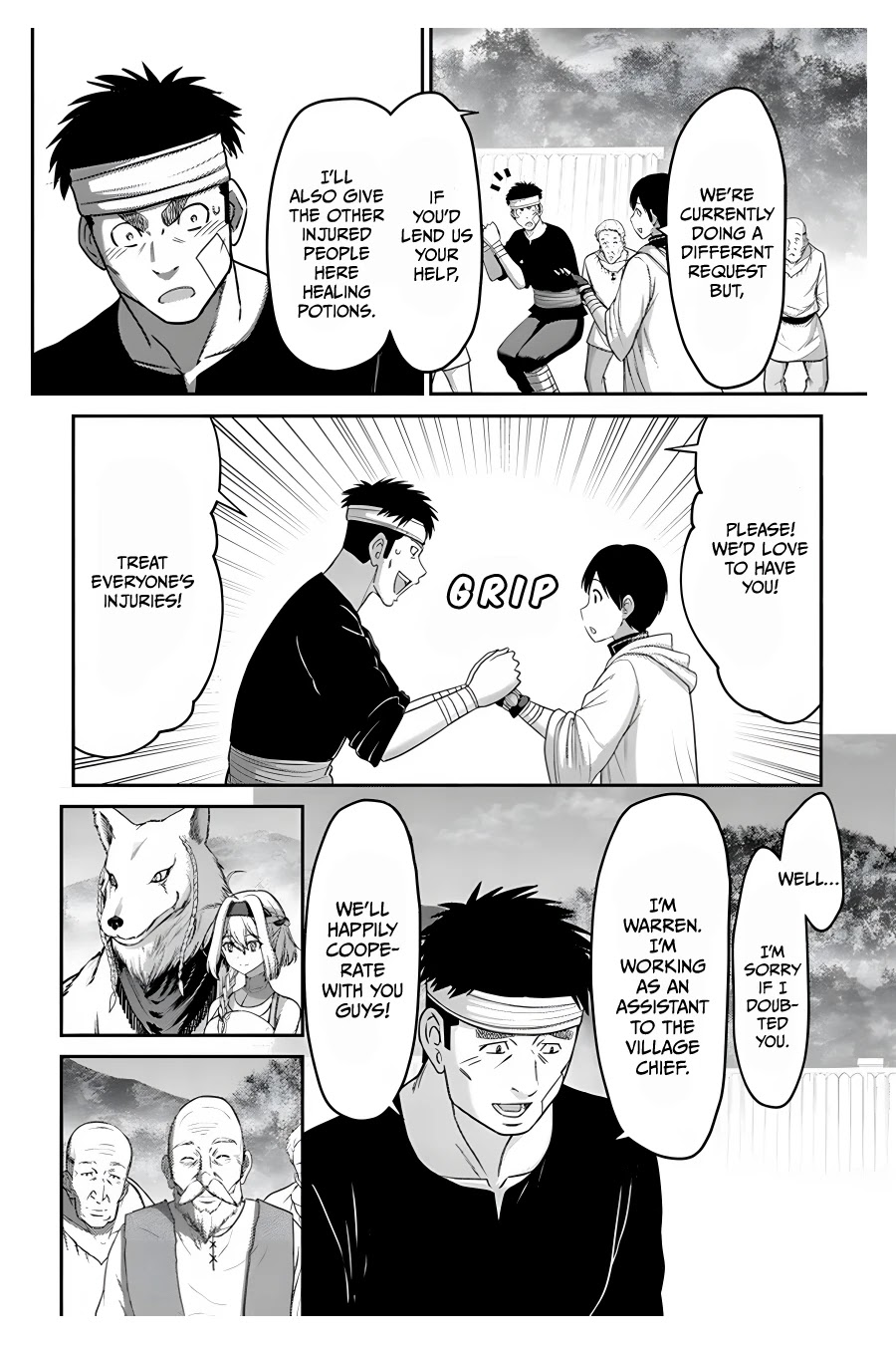The Beast Tamer Was Fired From His Childhood Friends' S-Rank Party Chapter 10 page 29 - Chapter 10