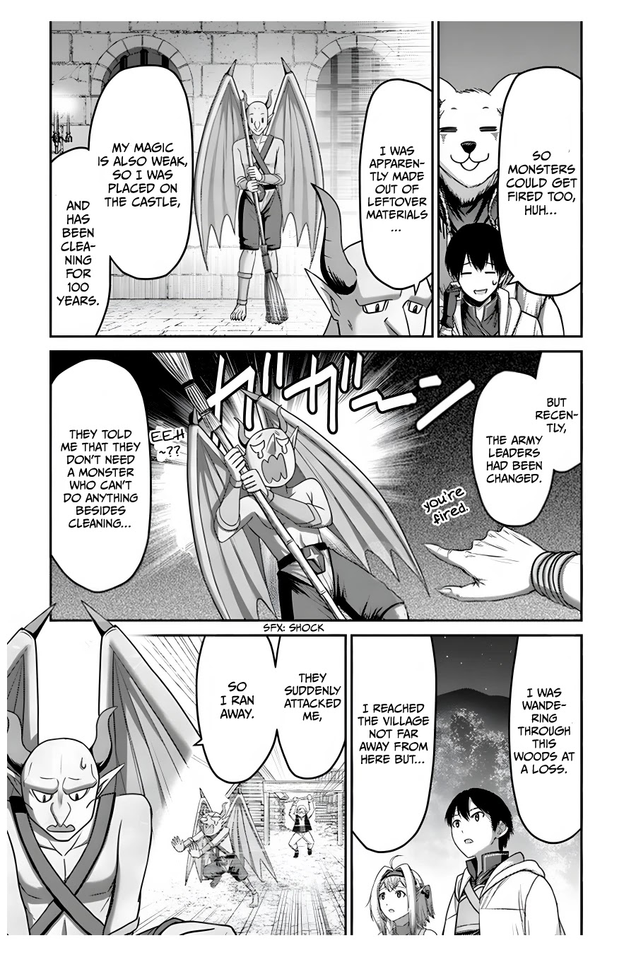 The Beast Tamer Was Fired From His Childhood Friends' S-Rank Party Chapter 10 page 3 - Chapter 10