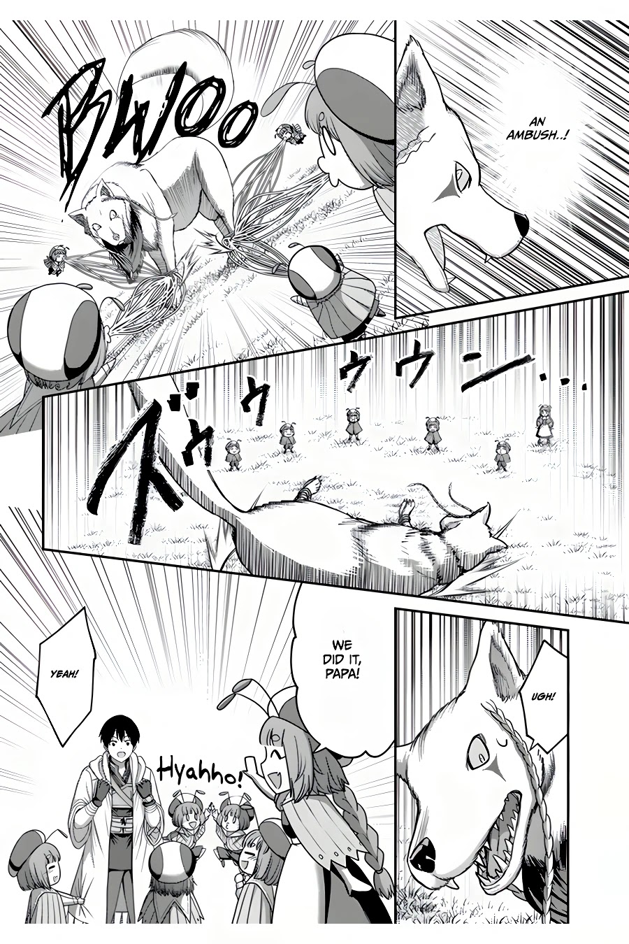 The Beast Tamer Was Fired From His Childhood Friends' S-Rank Party Chapter 12 page 11 - Chapter 12