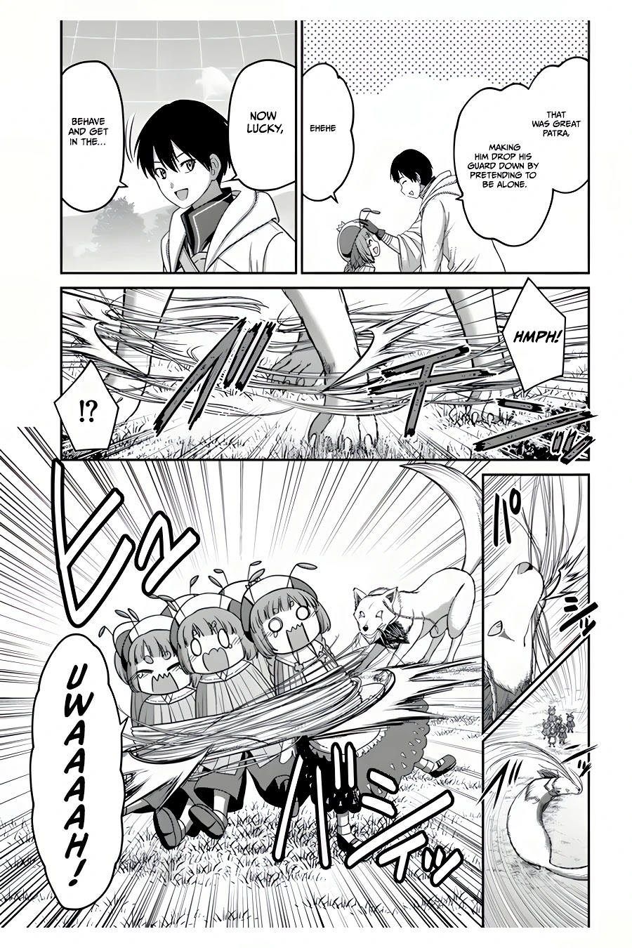 The Beast Tamer Was Fired From His Childhood Friends' S-Rank Party Chapter 12 page 12 - Chapter 12