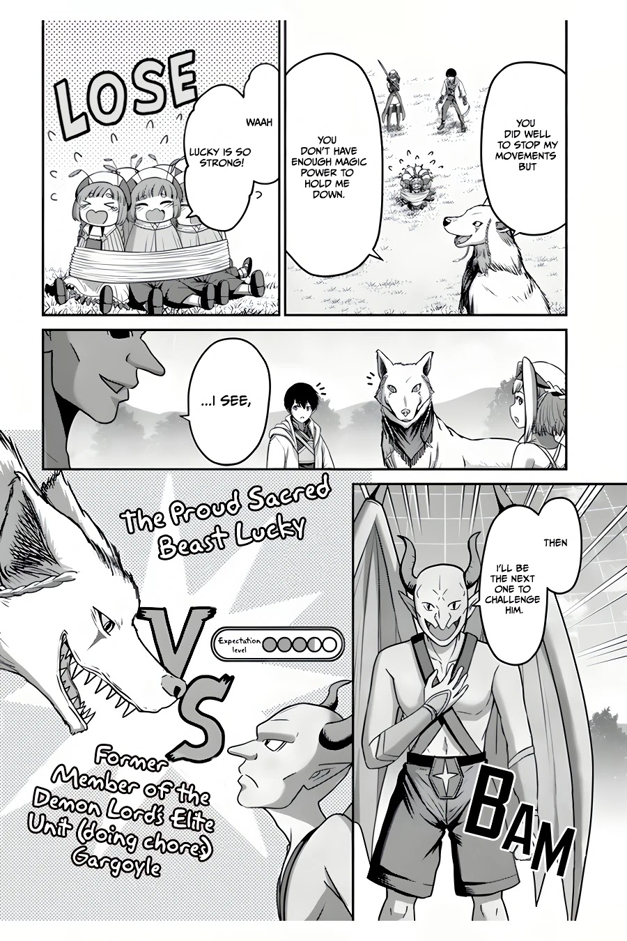 The Beast Tamer Was Fired From His Childhood Friends' S-Rank Party Chapter 12 page 13 - Chapter 12
