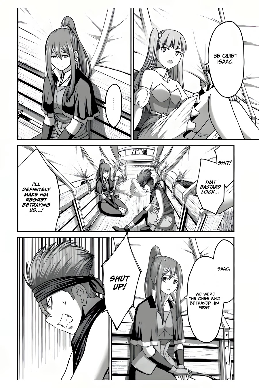 The Beast Tamer Was Fired From His Childhood Friends' S-Rank Party Chapter 12 page 25 - Chapter 12