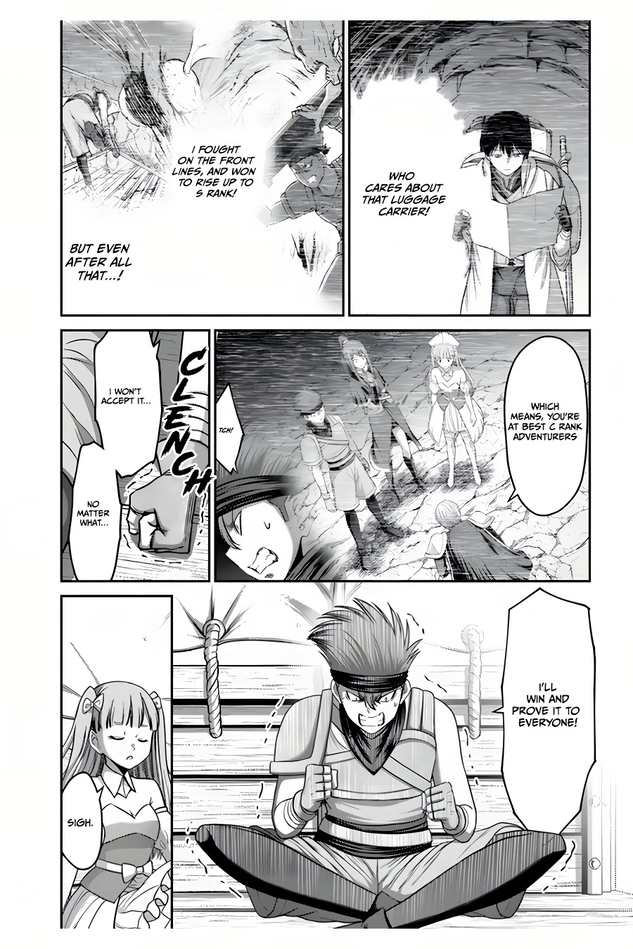The Beast Tamer Was Fired From His Childhood Friends' S-Rank Party Chapter 12 page 26 - Chapter 12