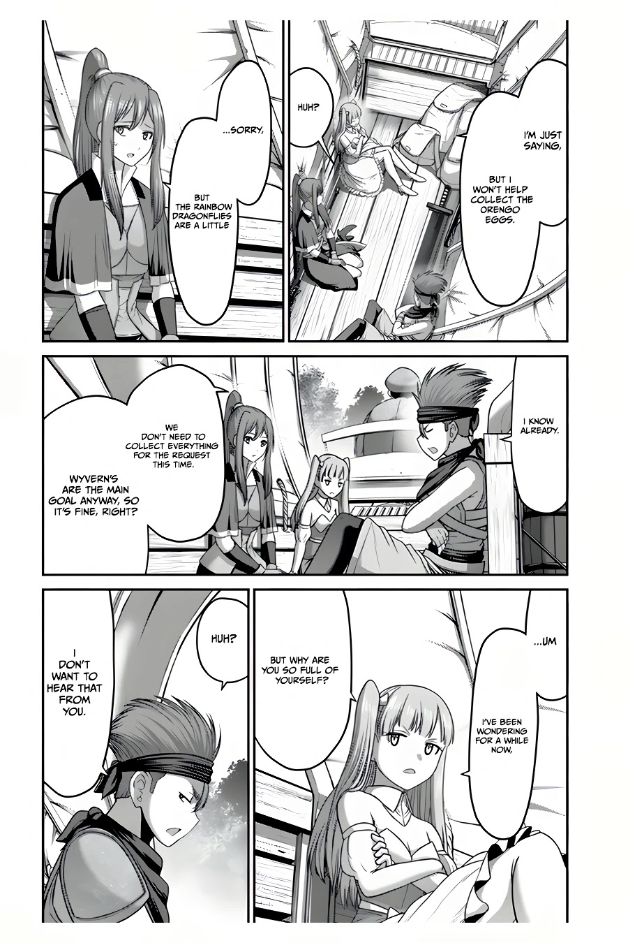 The Beast Tamer Was Fired From His Childhood Friends' S-Rank Party Chapter 12 page 27 - Chapter 12