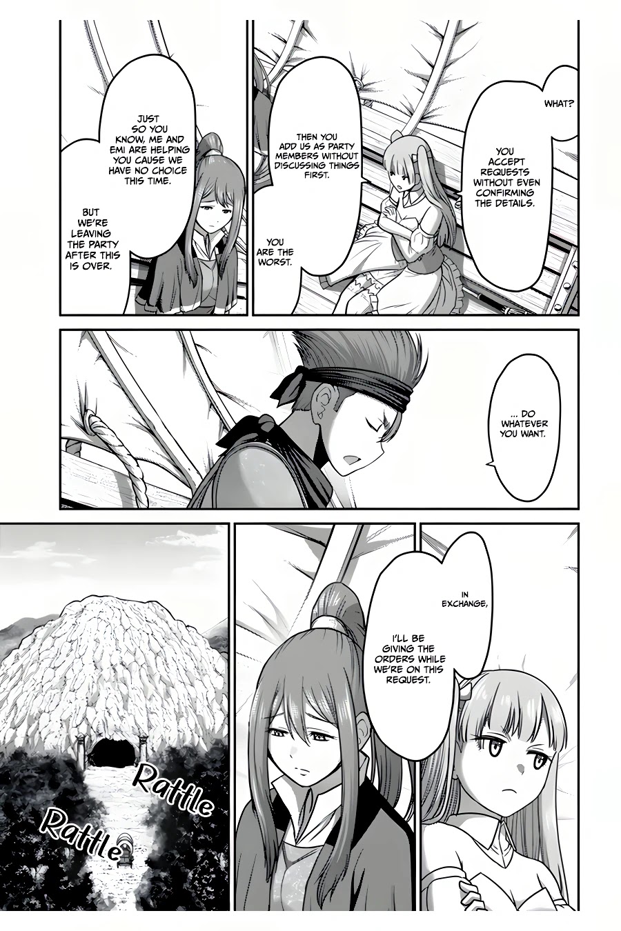 The Beast Tamer Was Fired From His Childhood Friends' S-Rank Party Chapter 12 page 28 - Chapter 12