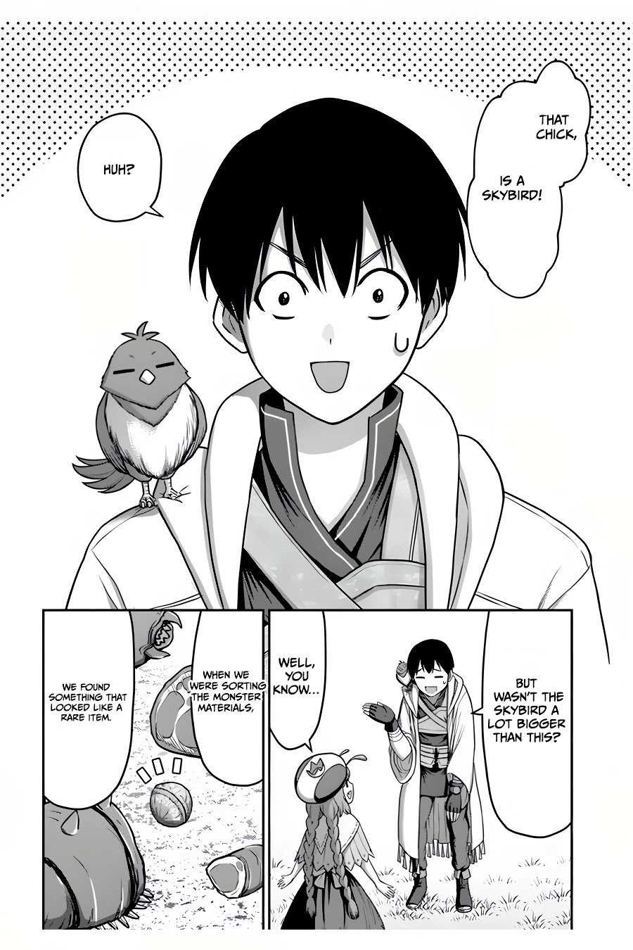 The Beast Tamer Was Fired From His Childhood Friends' S-Rank Party Chapter 12 page 3 - Chapter 12