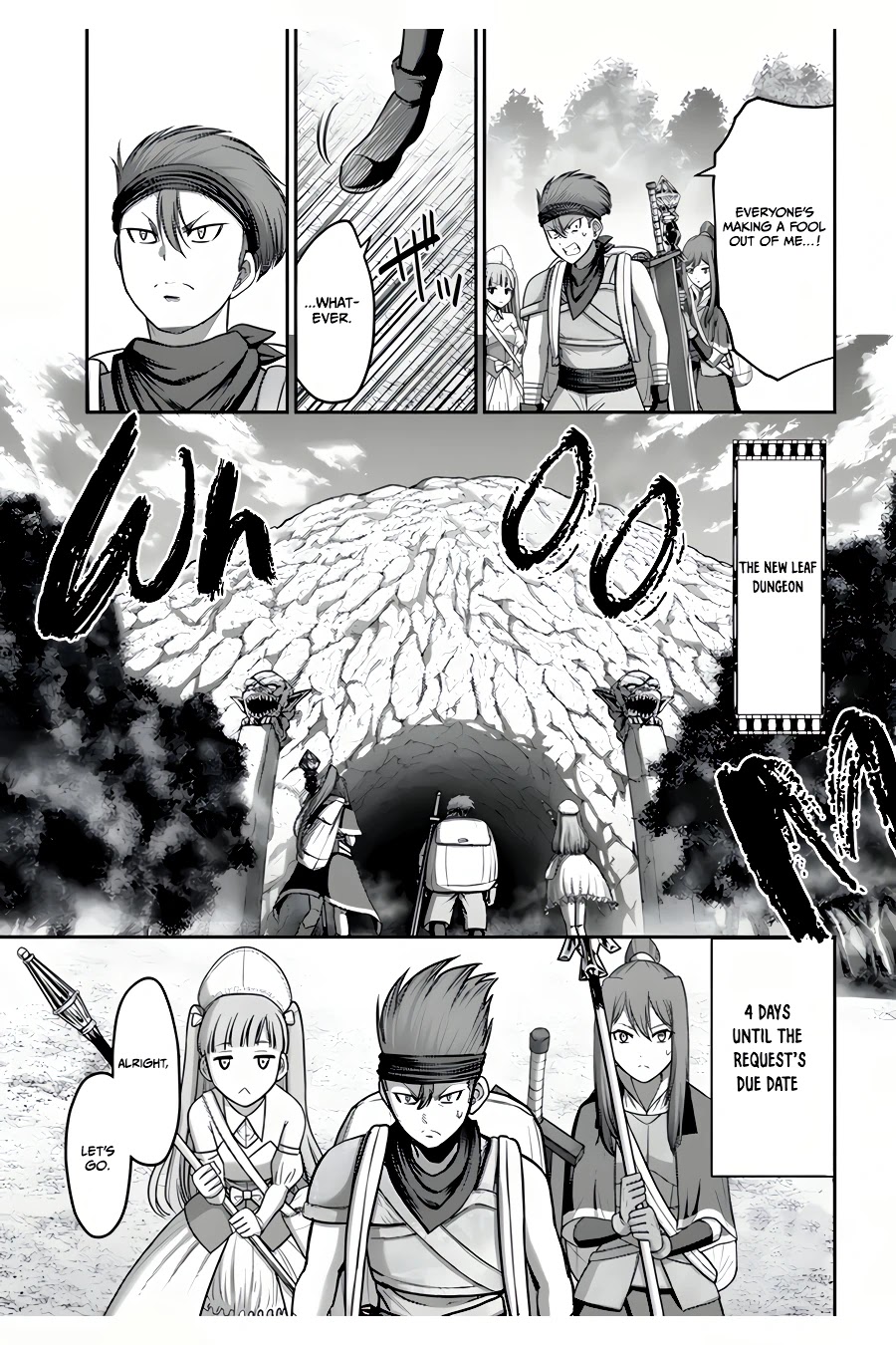 The Beast Tamer Was Fired From His Childhood Friends' S-Rank Party Chapter 12 page 30 - Chapter 12