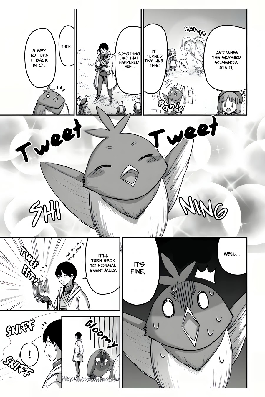 The Beast Tamer Was Fired From His Childhood Friends' S-Rank Party Chapter 12 page 4 - Chapter 12