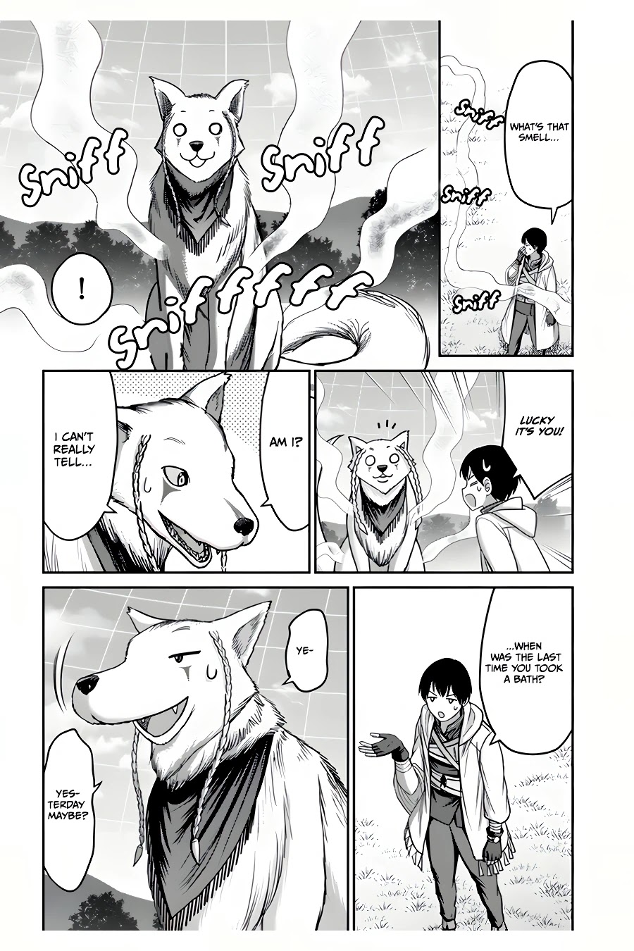 The Beast Tamer Was Fired From His Childhood Friends' S-Rank Party Chapter 12 page 5 - Chapter 12
