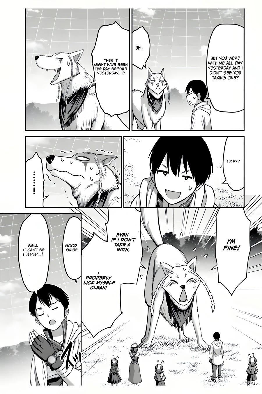 The Beast Tamer Was Fired From His Childhood Friends' S-Rank Party Chapter 12 page 6 - Chapter 12