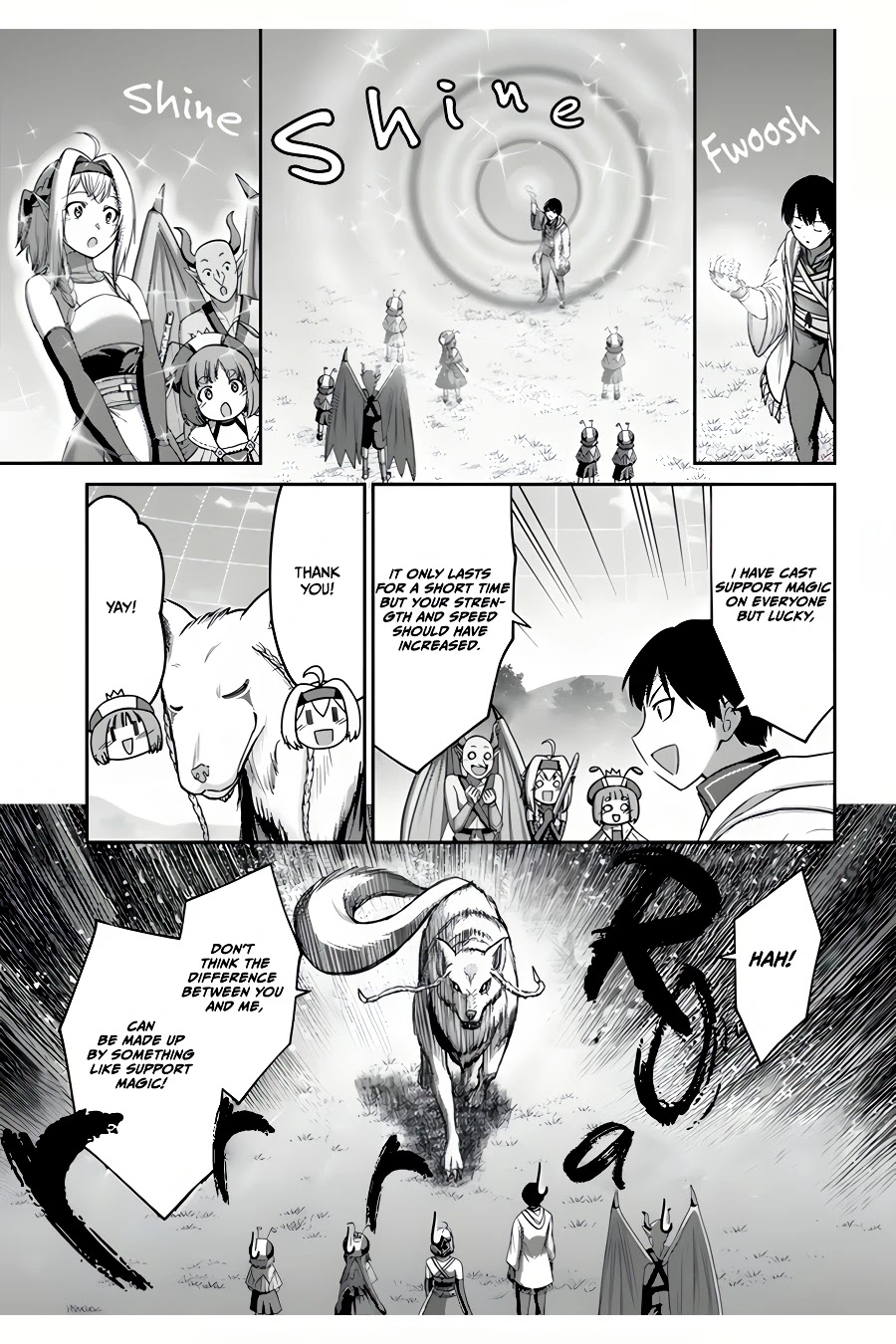 The Beast Tamer Was Fired From His Childhood Friends' S-Rank Party Chapter 12 page 8 - Chapter 12