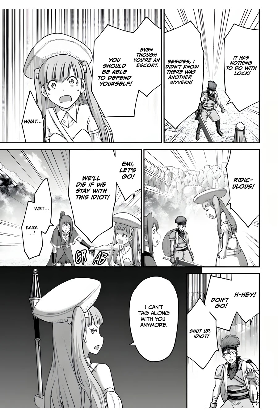 The Beast Tamer Was Fired From His Childhood Friends' S-Rank Party Chapter 13 page 18 - Chapter 13