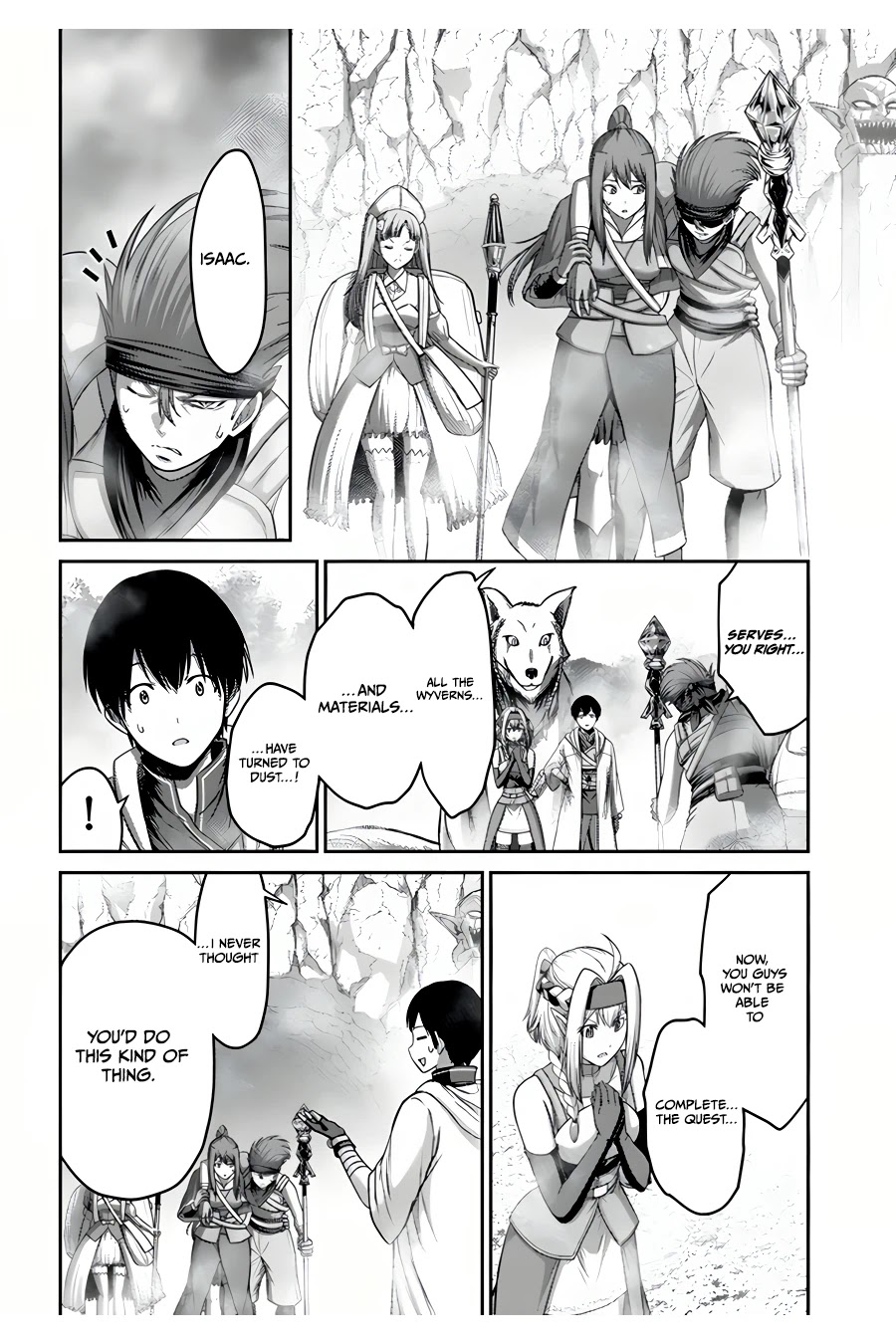 The Beast Tamer Was Fired From His Childhood Friends' S-Rank Party Chapter 13 page 25 - Chapter 13