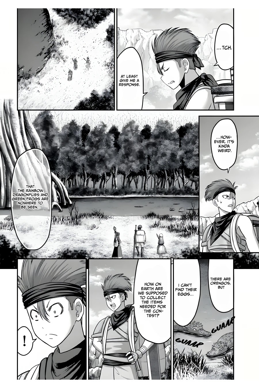 The Beast Tamer Was Fired From His Childhood Friends' S-Rank Party Chapter 13 page 3 - Chapter 13