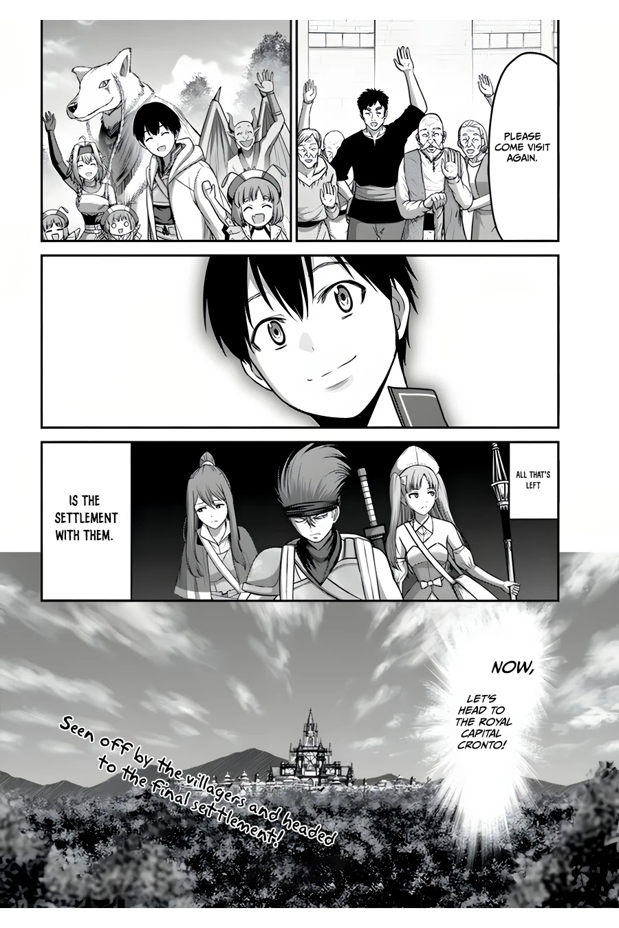 The Beast Tamer Was Fired From His Childhood Friends' S-Rank Party Chapter 13 page 33 - Chapter 13