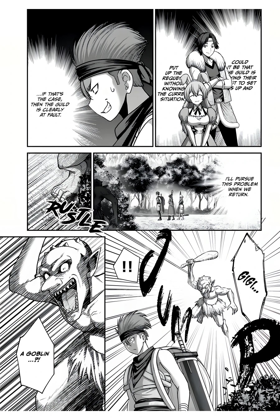 The Beast Tamer Was Fired From His Childhood Friends' S-Rank Party Chapter 13 page 4 - Chapter 13