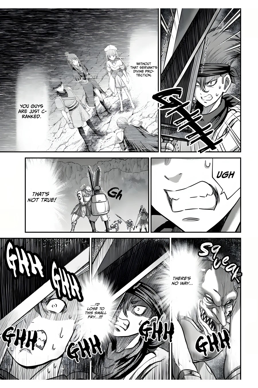 The Beast Tamer Was Fired From His Childhood Friends' S-Rank Party Chapter 13 page 8 - Chapter 13