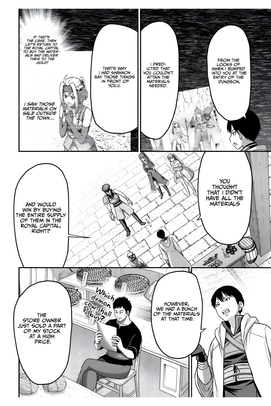 The Beast Tamer Was Fired From His Childhood Friends' S-Rank Party Chapter 14 page 11 - Chapter 14