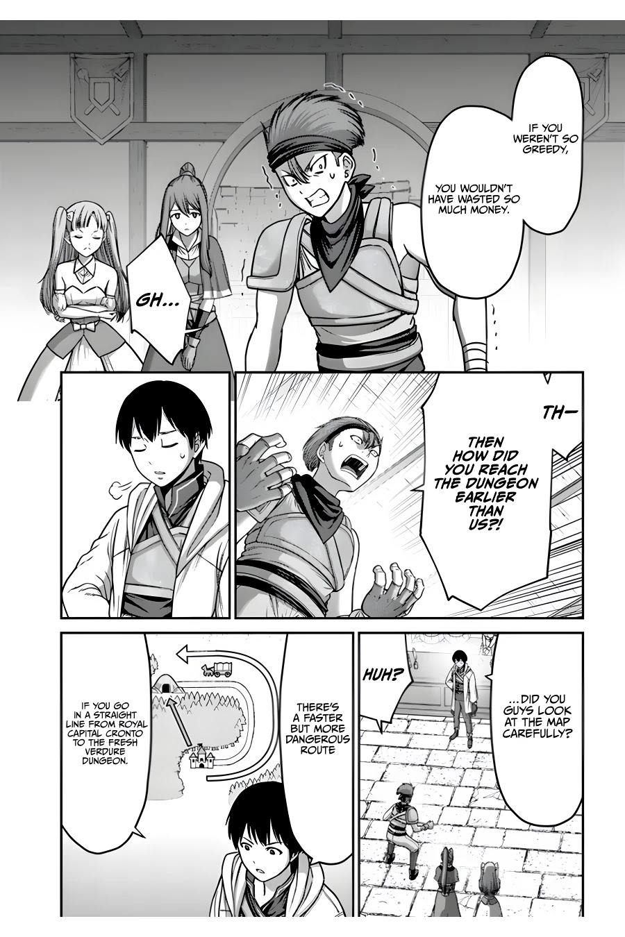 The Beast Tamer Was Fired From His Childhood Friends' S-Rank Party Chapter 14 page 12 - Chapter 14