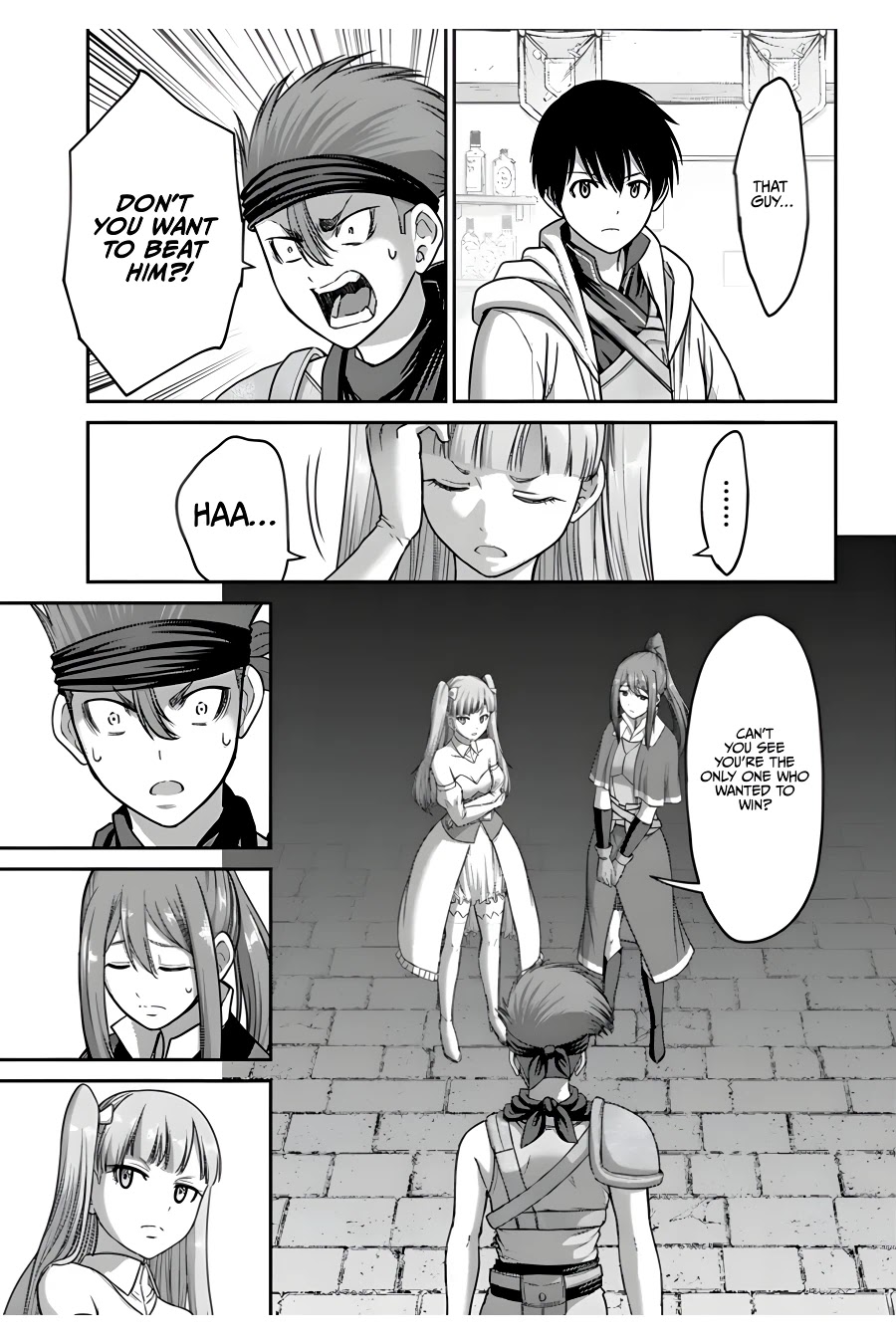 The Beast Tamer Was Fired From His Childhood Friends' S-Rank Party Chapter 14 page 14 - Chapter 14