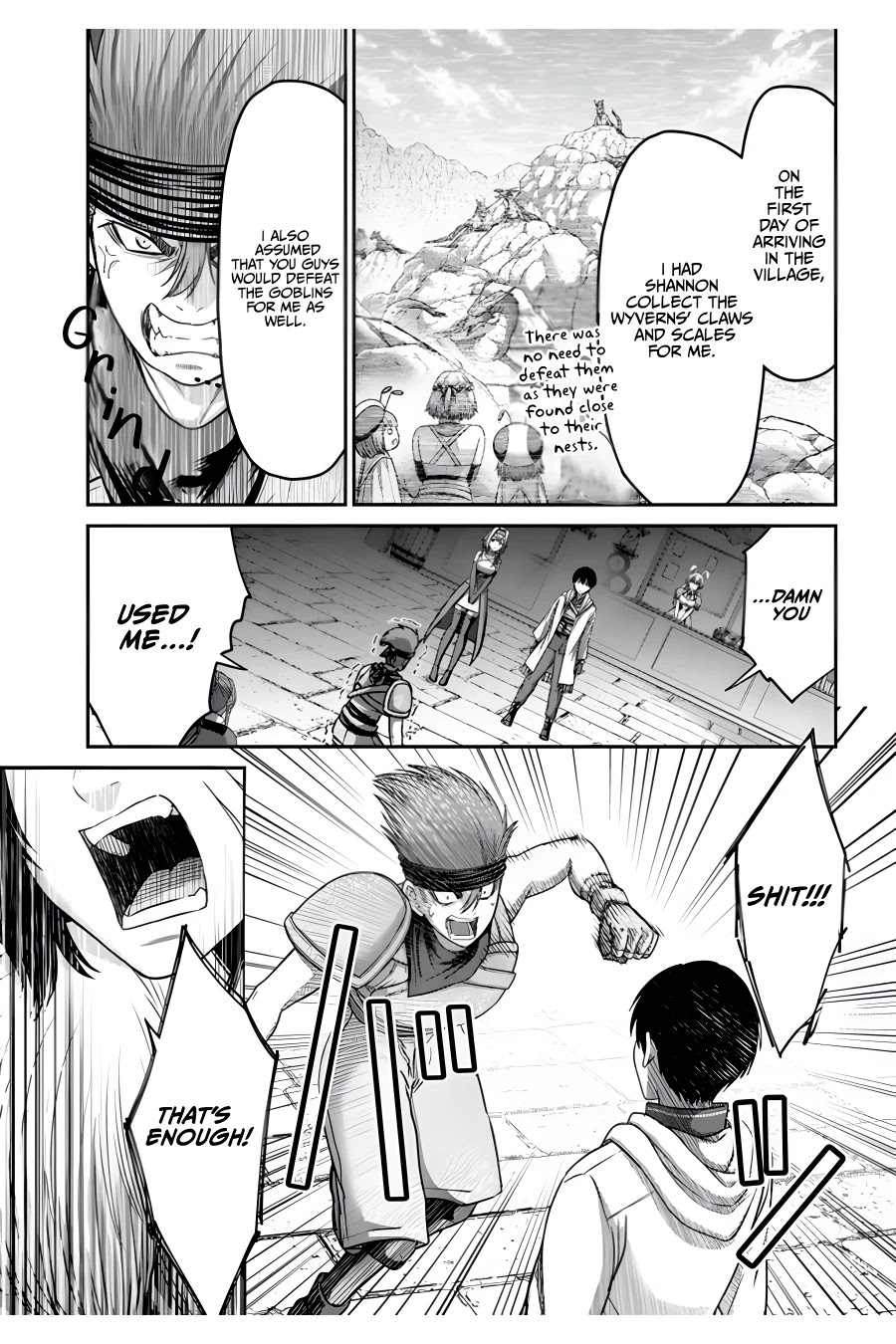 The Beast Tamer Was Fired From His Childhood Friends' S-Rank Party Chapter 14 page 16 - Chapter 14