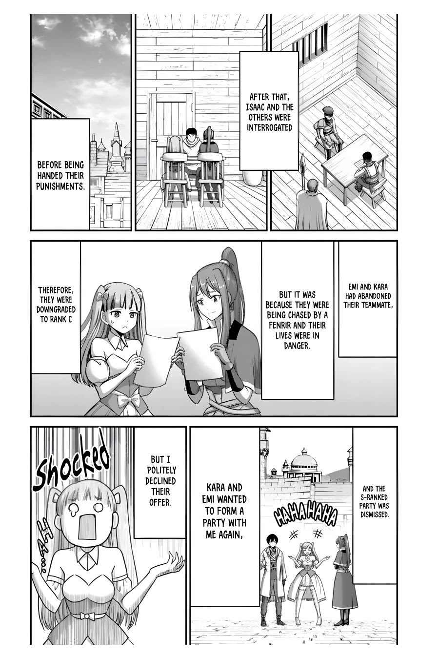 The Beast Tamer Was Fired From His Childhood Friends' S-Rank Party Chapter 14 page 19 - Chapter 14