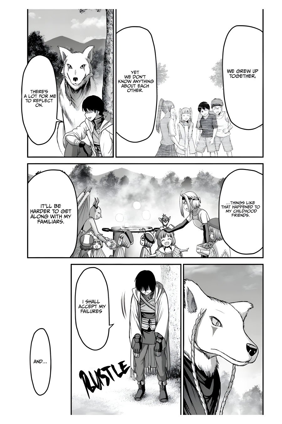 The Beast Tamer Was Fired From His Childhood Friends' S-Rank Party Chapter 14 page 22 - Chapter 14