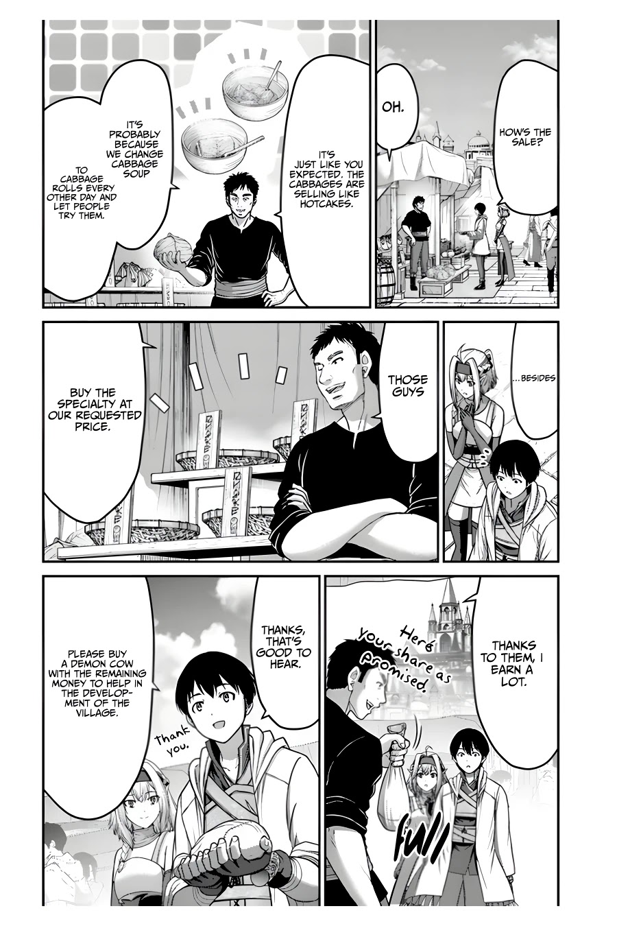 The Beast Tamer Was Fired From His Childhood Friends' S-Rank Party Chapter 14 page 3 - Chapter 14