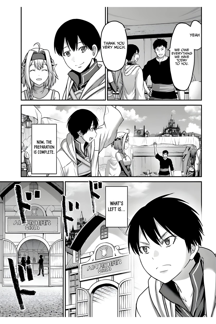 The Beast Tamer Was Fired From His Childhood Friends' S-Rank Party Chapter 14 page 4 - Chapter 14