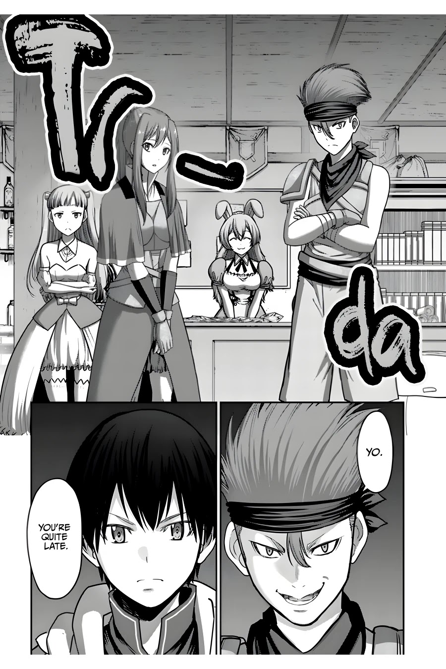 The Beast Tamer Was Fired From His Childhood Friends' S-Rank Party Chapter 14 page 5 - Chapter 14