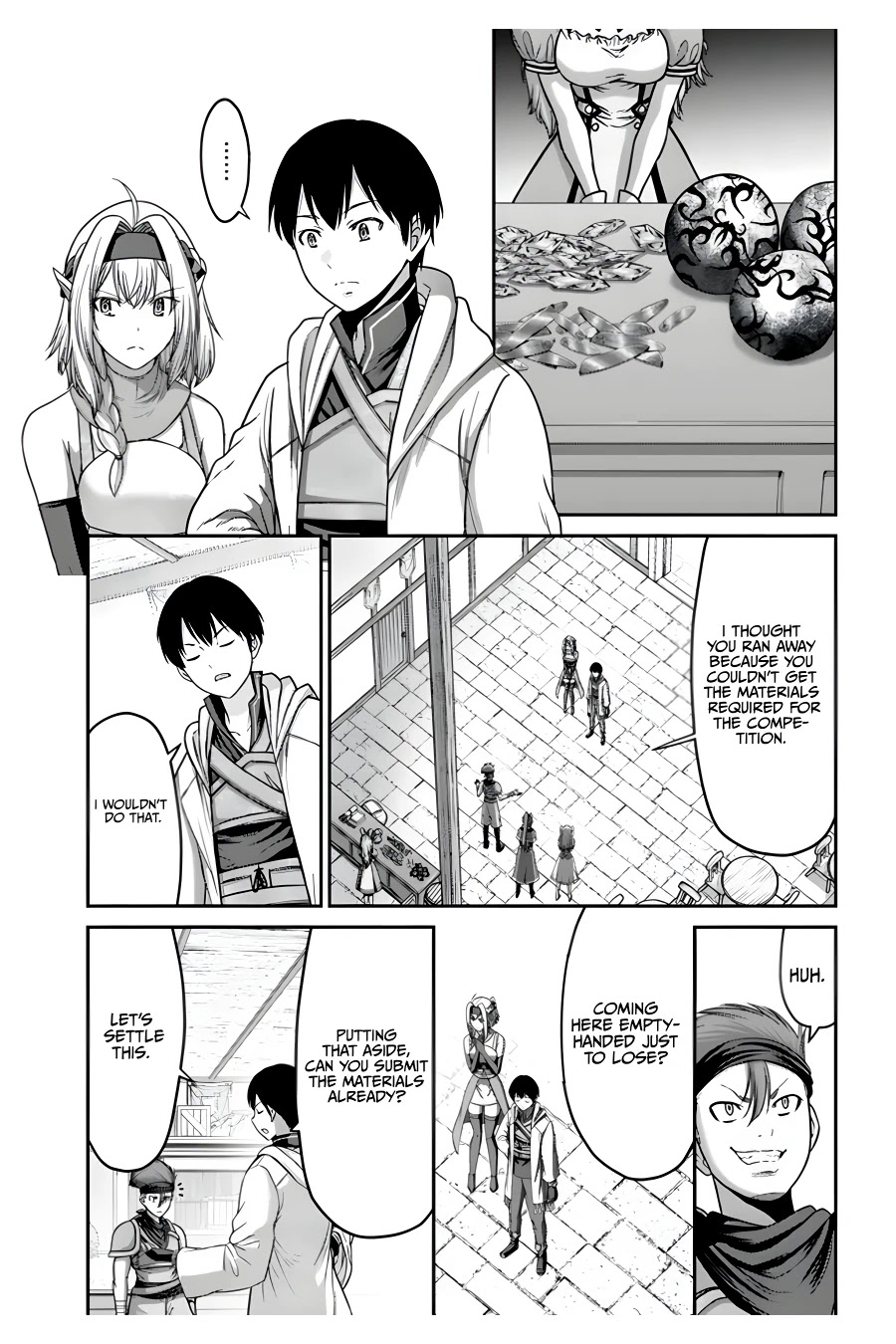 The Beast Tamer Was Fired From His Childhood Friends' S-Rank Party Chapter 14 page 6 - Chapter 14