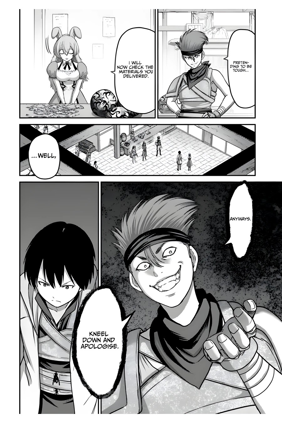 The Beast Tamer Was Fired From His Childhood Friends' S-Rank Party Chapter 14 page 7 - Chapter 14