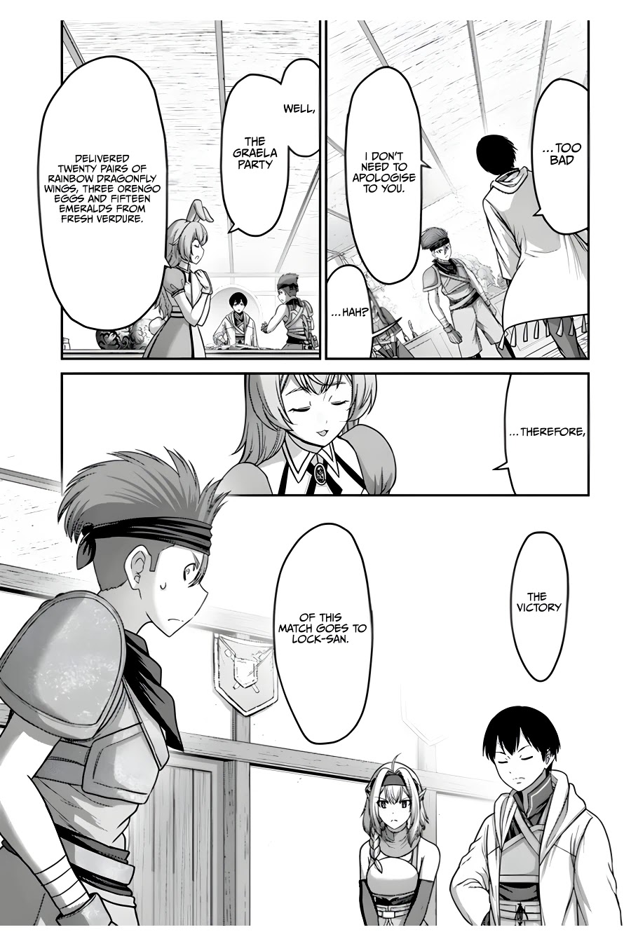 The Beast Tamer Was Fired From His Childhood Friends' S-Rank Party Chapter 14 page 8 - Chapter 14