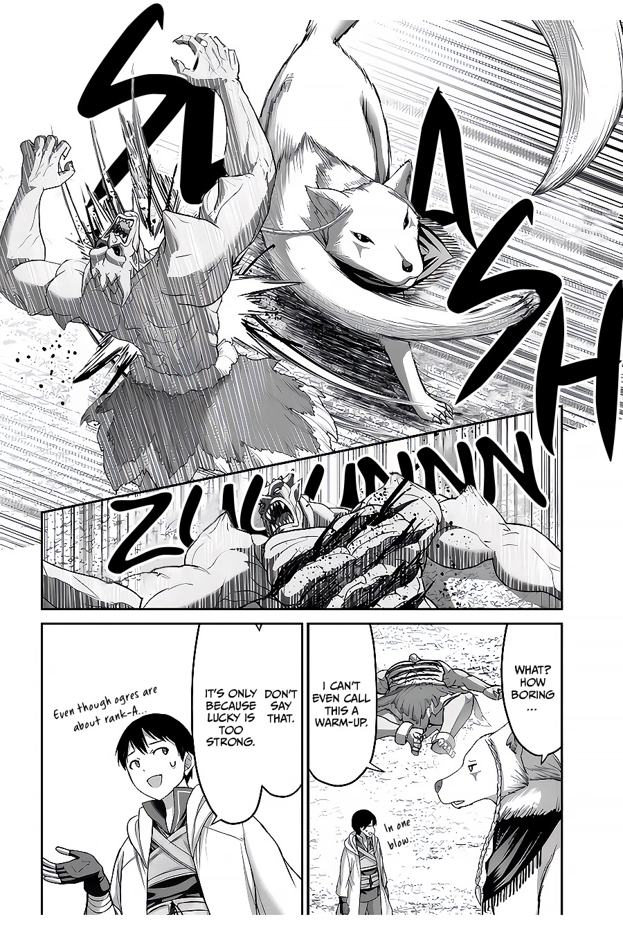 The Beast Tamer Was Fired From His Childhood Friends' S-Rank Party Chapter 15 page 10 - Chapter 15
