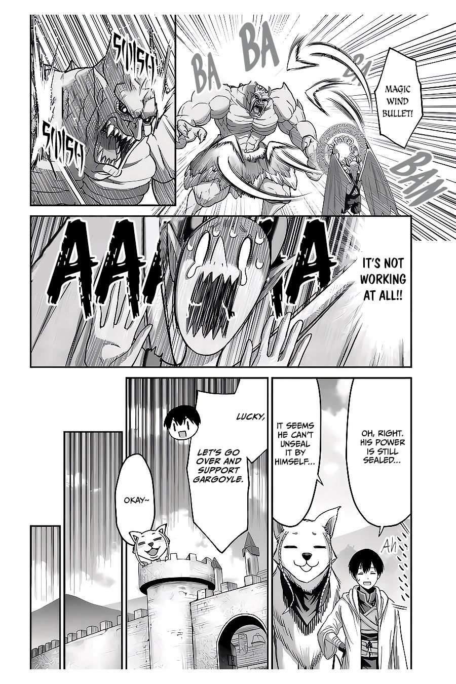 The Beast Tamer Was Fired From His Childhood Friends' S-Rank Party Chapter 15 page 12 - Chapter 15