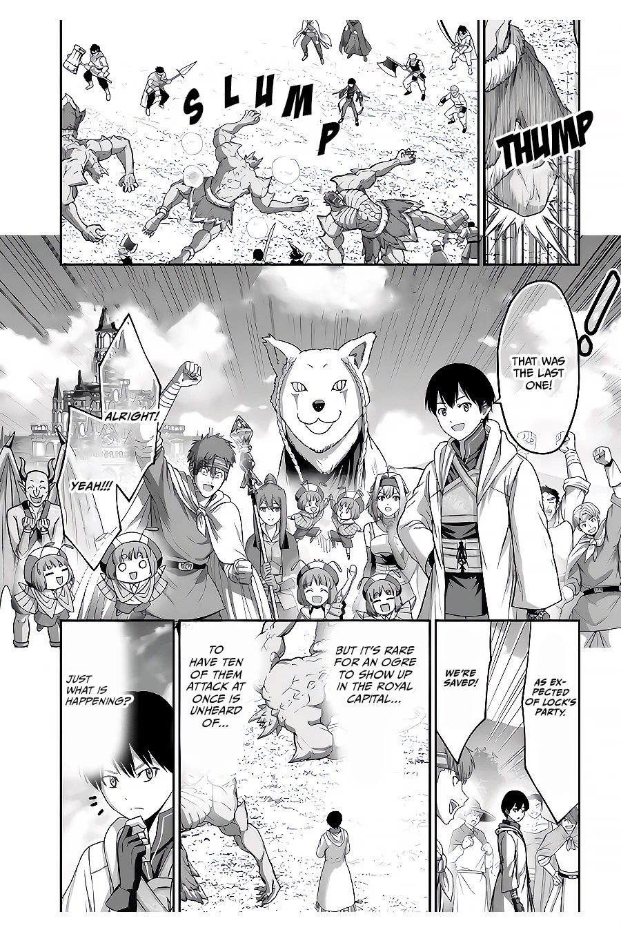 The Beast Tamer Was Fired From His Childhood Friends' S-Rank Party Chapter 15 page 13 - Chapter 15