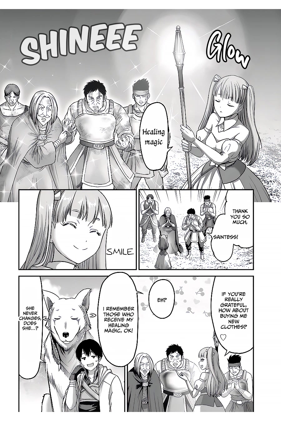 The Beast Tamer Was Fired From His Childhood Friends' S-Rank Party Chapter 15 page 14 - Chapter 15