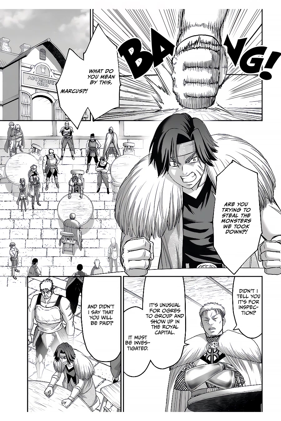 The Beast Tamer Was Fired From His Childhood Friends' S-Rank Party Chapter 15 page 17 - Chapter 15