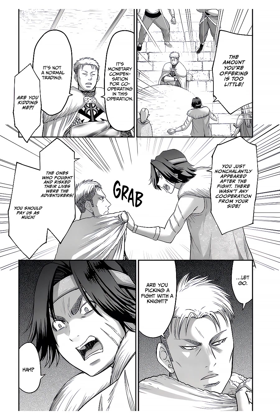 The Beast Tamer Was Fired From His Childhood Friends' S-Rank Party Chapter 15 page 18 - Chapter 15