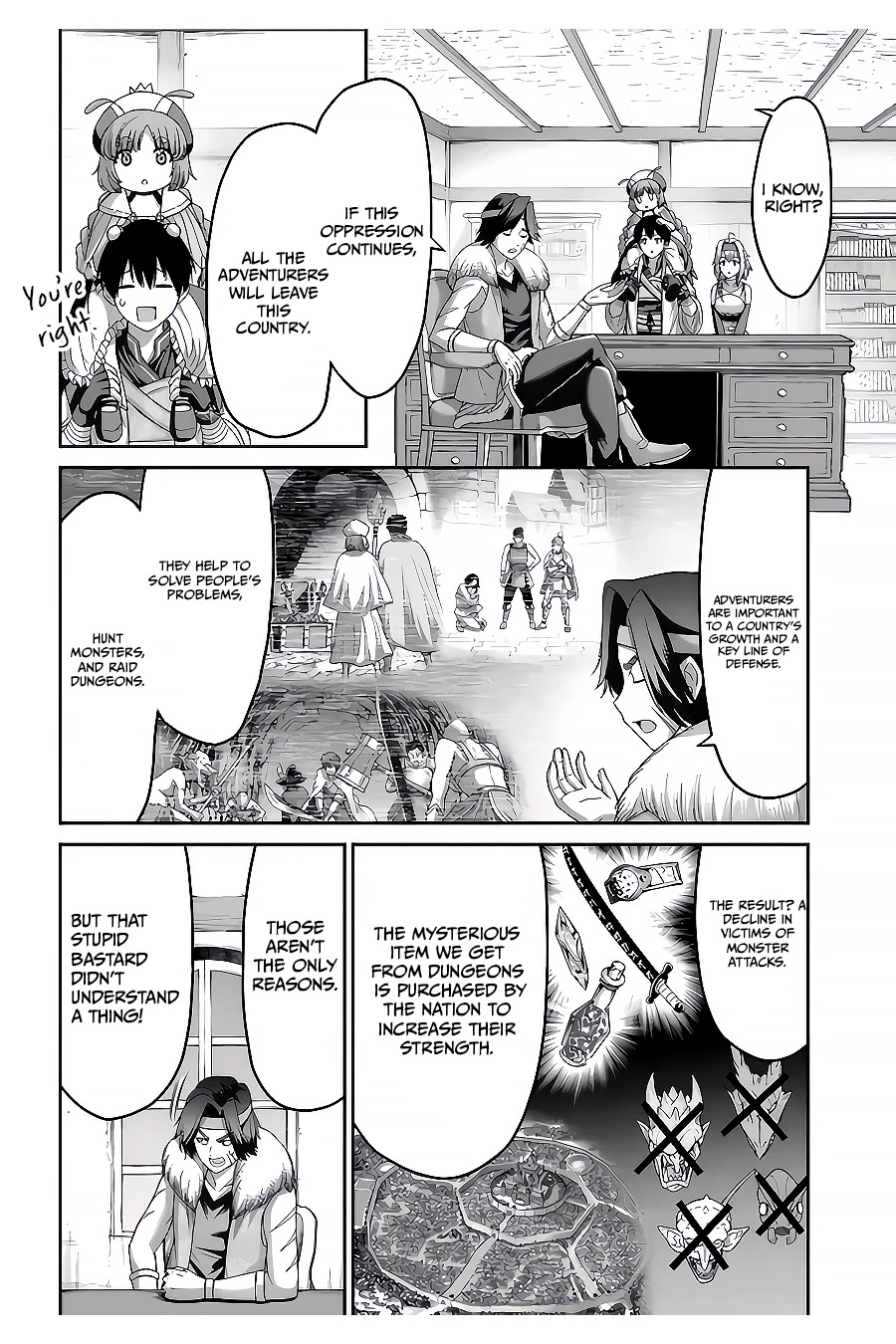 The Beast Tamer Was Fired From His Childhood Friends' S-Rank Party Chapter 15 page 20 - Chapter 15
