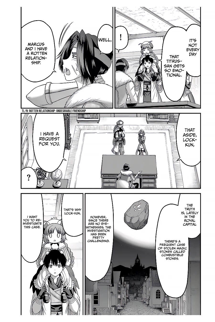 The Beast Tamer Was Fired From His Childhood Friends' S-Rank Party Chapter 15 page 21 - Chapter 15