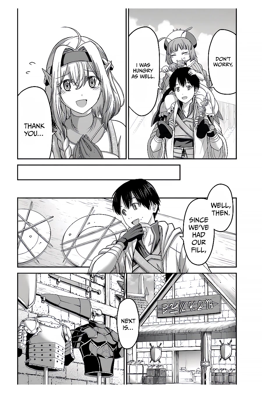 The Beast Tamer Was Fired From His Childhood Friends' S-Rank Party Chapter 15 page 24 - Chapter 15