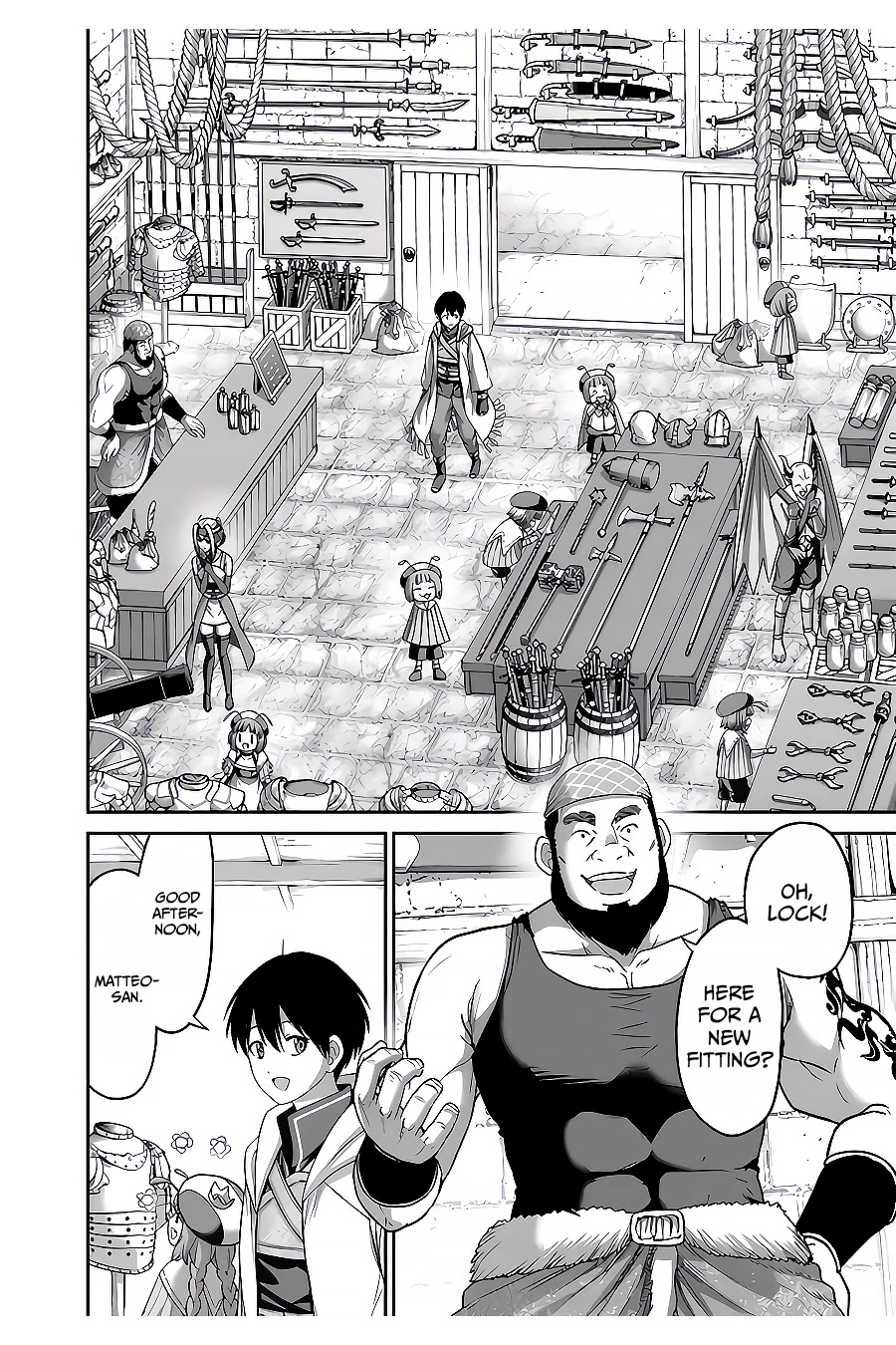 The Beast Tamer Was Fired From His Childhood Friends' S-Rank Party Chapter 15 page 25 - Chapter 15