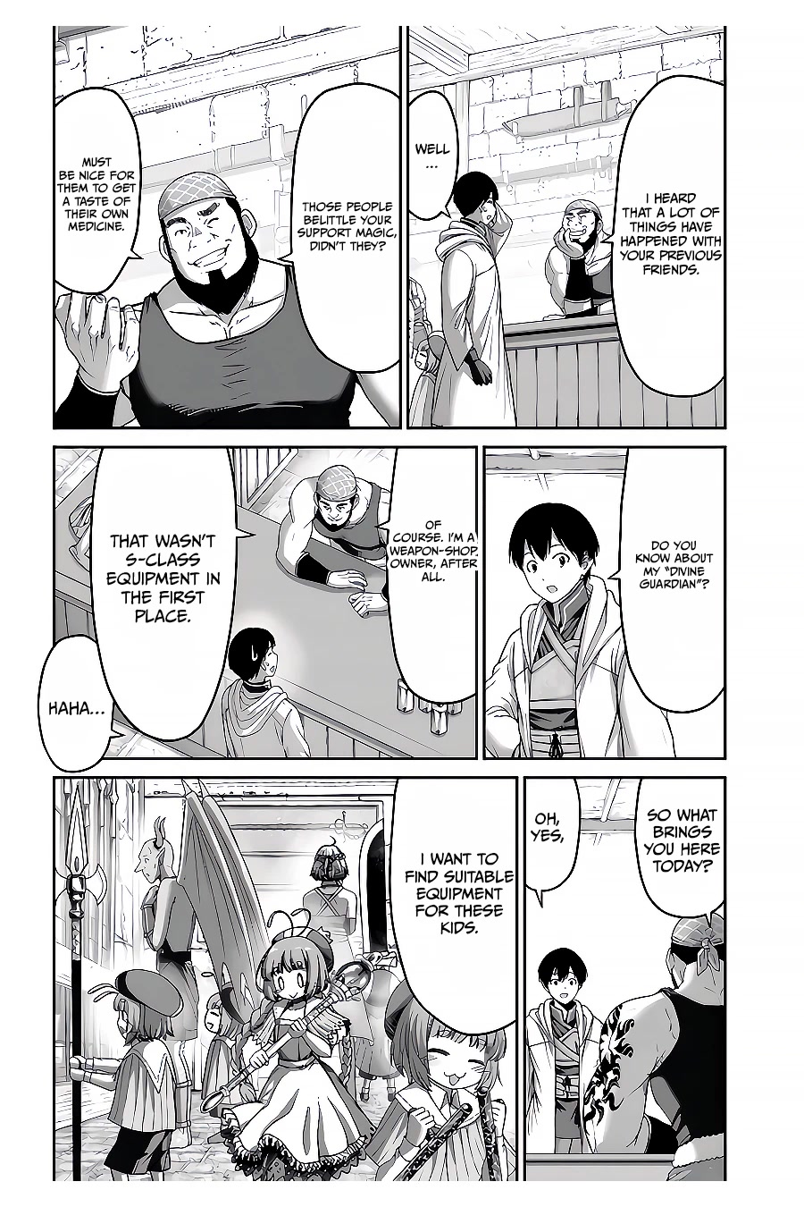 The Beast Tamer Was Fired From His Childhood Friends' S-Rank Party Chapter 15 page 26 - Chapter 15