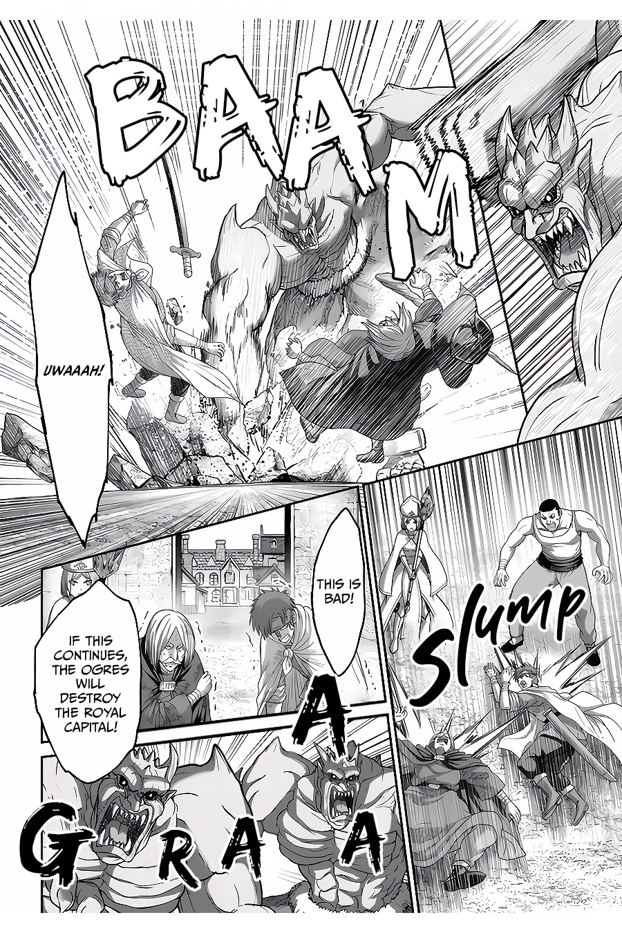 The Beast Tamer Was Fired From His Childhood Friends' S-Rank Party Chapter 15 page 3 - Chapter 15