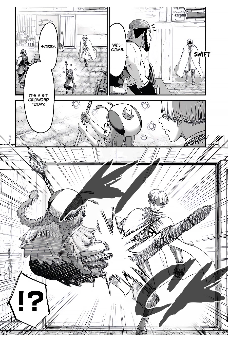 The Beast Tamer Was Fired From His Childhood Friends' S-Rank Party Chapter 15 page 30 - Chapter 15