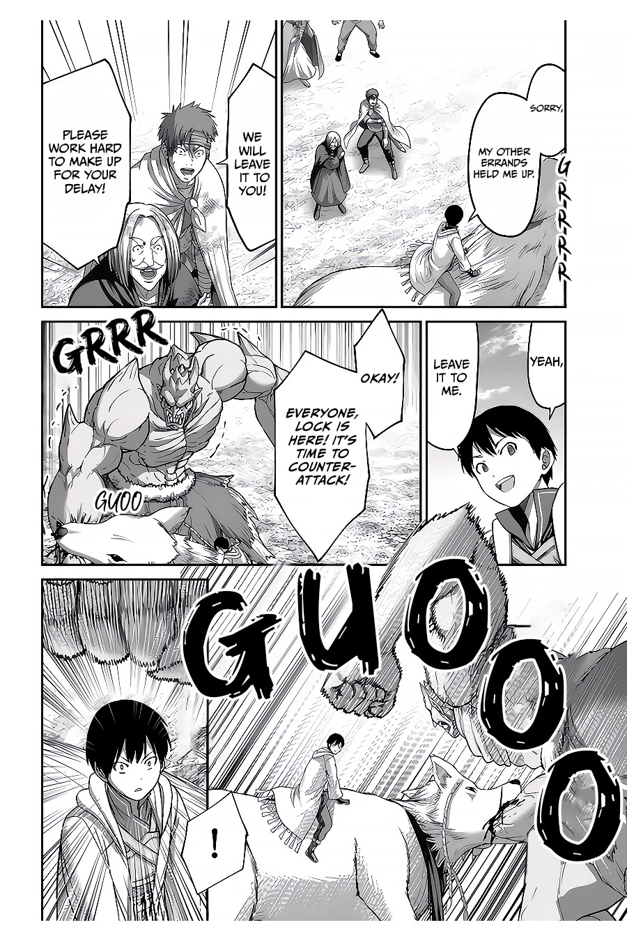 The Beast Tamer Was Fired From His Childhood Friends' S-Rank Party Chapter 15 page 6 - Chapter 15