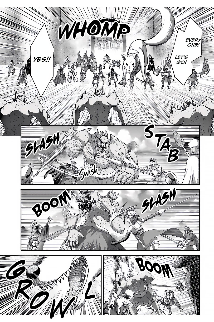 The Beast Tamer Was Fired From His Childhood Friends' S-Rank Party Chapter 15 page 9 - Chapter 15