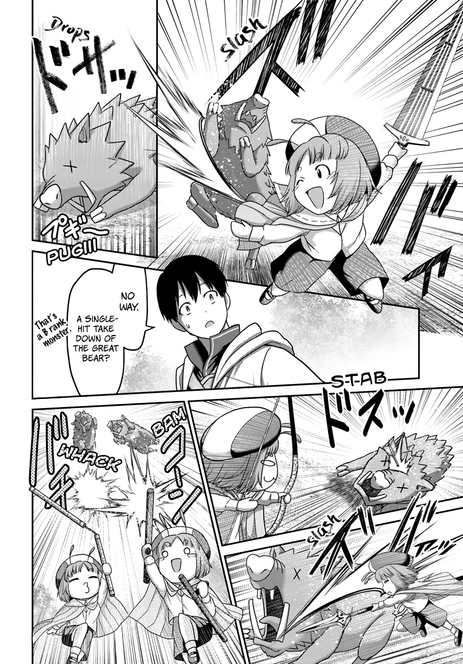 The Beast Tamer Was Fired From His Childhood Friends' S-Rank Party Chapter 16 page 21 - Chapter 16